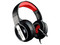 Audífonos Gamer con micrófono Stylos STSHEG2B, Iluminación LED, USB y 3.5mm. Color Negro.