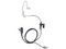 Micrófono Omnidireccional TXPRO TX-EHKAV2 con audífono de solapa, tubo acústico transparente para KENWOOD TK3230/3000/3402/3312/3360/3170,NX240/340/220/320/420 con tubo acústico de PU.