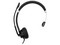 Diadema monoaural con micrófono Targus AEH101TT, USB. Color Negro.