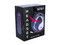 Audífonos Gamer con Micrófono TechZone NASA NS-HSG03, 3.5mm, USB, RGB. Color Blanco/Azul.