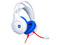 Audífonos Gamer Tipo Diadema TechZone NASA, Respuesta de Frecuencia 20Hz - 20KHz, USB, 3.5mm. Color Blanco.