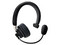 Audífonos con Micrófono TechZone TZDIBT01, Bluetooth, cancelación de ruido. Color Negro.