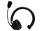 Audífonos con Micrófono TechZone TZDIBT01, Bluetooth, cancelación de ruido. Color Negro.
