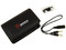Audifonos Tt eSports Isurus con micrófono en el cable. Color Rojo