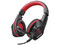 Audífonos Gamer tipo Diadema Trust GXT 404R Rana Gaming 23439 con micrófono, respuesta de frecuencia 20Hz-20000Hz, 3.5mm. Color Negro.