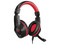 Audífonos Gamer tipo Diadema Trust GXT 404R Rana Gaming 23439 con micrófono, respuesta de frecuencia 20Hz-20000Hz, 3.5mm. Color Negro.