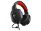 Audífonos tipo Diadema Trust GXT 323 Carus Gaming con micrófono, respuesta de frecuencia 20Hz-20000Hz, 3.5mm. Color Negro.