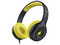 Audífonos Trust Nouna Kids Alámbrico 3.5mm, Negro, Amarillo, Llamadas/Música, Diadema, Circumaural, 20-20000 Hz, 92 dB, Micrófono En Línea.