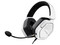 Auriculares Gaming Multiplataforma Trust GXT492W Carus con Micrófono Extraíble. Color Blanco.