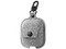 Funda Protectora Twelve South AirSnap para AirPods. Color Gris.