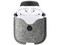 Funda Protectora Twelve South AirSnap para AirPods. Color Gris.