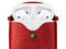 Funda Protectora Twelve South AirSnap para AirPods. Color Rojo.