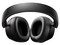 Audífonos Tipo Diadema UGREEN HiTune Max5c, Respuesta de Frecuencia de 20Hz a 40KHz, Cancelación de Ruido Activa, Bluetooth 5.4, USB Tipo C. Color Negro.