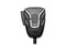Micrófono de mano UNIDEN BC804NC para CB, compatible con radios móviles de 4 pines.