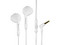 Audifonos Intrauditivos Vorago EP-201-V2, Manos Libres, Control De Volumen, Plug 3.5mm, Color Blanco