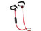 Audífonos manos libres Vorago ESB-301-RD con batería recargable, Bluetooth. Color Rojo.