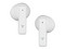 Audífonos Inalámbricos Vorago Esb-310-W con Estuche de Carga, Bluetooth. Color Blanco