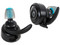 Audífonos con Micrófono Vorago Sport ESB-500, respuesta de frecuencia 20 Hz - 20 kHz, Bluetooth.
