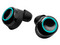 Audífonos Vorago Sport Premium ESB-600, inalámbricos, con Estuche de Carga, Bluetooth 5.0.
