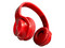 Audífonos con micrófono Vorago HPB-200, rango de respuesta 20Hz-20KHz, Bluetooth, 3.5mm. Color Rojo.