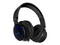 Audifonos Vorago HPB-201, Inalámbrico Bluetooth. Color Negro