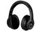 Audífonos Inalámbricos tipo Diadema Vorago HPB-350, Bluetooth 5.3, 3.5mm, Lector de tarjetas TF. Color Negro.
