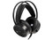 Audífonos Gamer con micrófono Vorago HS-502, 3.5mm, LED RGB, Color Negro.