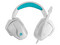 Audífonos Gamer con micrófono Vortred Cloud Pass Gaming, USB. Color Blanco.