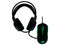 Kit Gamer Vortred Raito, Audífonos con micrófono, RGB, y Mouse Gamer hasta 4000 dpi, USB, 6 botones.