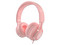 Auriculares Alámbricos Cutie para Niños, Micrófono Integrado, Limitación de Volumen 94dB, Conexión 3.5mm, Rosado.
