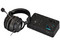 Kit de Audio Gamer Yamaha ZG01 Pack, Audífonos tipo Diadema con Micrófono YH-G01 y Controlador ZG01 con Entradas y Salidas de audio.