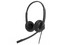 Audífonos Tipo Diadema Yealink UH34 Dual, Respuesta de Frecuencia 20Hz - 20kHz, Micrófono, USB. Color Negro.
