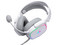Audífonos Gamer con micrófono Yeyian Proud, 3.5mm, color Blanco.