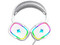 Audífonos Gamer con micrófono Yeyian Proud, 3.5mm, color Blanco.