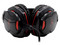 Audífonos Gamer con micrófono Yeyian Tempest serie 2000, 20Hz-20000Hz, 3.5mm, USB. Color Negro/Rojo.