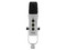 Micrófono para Streaming Con Condensador Yeyian Agile, Soporte de Brazo Retráctil, 80Hz-20KHz, USB, Color Blanco, Incluye Filtro Anti pop.
