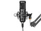 Micrófono para Streaming Con Condensador Yeyian Agile, Soporte de Brazo Retráctil, 100Hz-18KHz, USB, Color Negro, Incluye Filtro Anti pop.