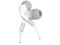Audífonos gowin, 3.5mm y adaptador de 2.5mm. Color Blanco