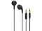 Audífonos con micrófono iLuv Bubble Gum Talk, 3.5mm. Color Negro.