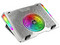 Base para Laptops Acteck Froost Epic BE670, Ventilador Integrado, RGB, 5 Niveles de Ajuste, Color Blanco.