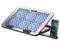 Base para Laptops Acteck Froost Raw BE630, Ventilador Integrado, 7 Niveles de Ajuste, Soporte para celular, Color Blanco.