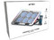 Base para Laptops Acteck Froost Raw BE630, Ventilador Integrado, 7 Niveles de Ajuste, Soporte para celular, Color Blanco.
