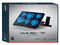 Base enfriadora Gamer Balam Rush Eolox Freez EF707, para laptop de hasta 17