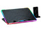 Base enfriadora Gamer Balam Rush Eolox Freez EF707, para laptop de hasta 17