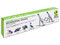 Base para Laptop BRobotix 263564 con inclinación ajustable.