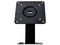 Soporte BRobotix 6007891 Para Tablets o Monitores, 180 grados de Inclinación, Gira 360 grados, Color Negro.