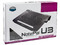 Base para Laptop Cooler Master NotePal U3 con 3 Ventiladores, para laptops de hasta 19