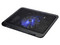 Base enfriadora con Ventilador y Luz LED GHIA GAC-227, para Laptops de hasta 18