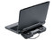 Notebook cooler Genius con 2 ventiladores para Laptop de 10