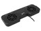 Notebook cooler Genius con 2 ventiladores para Laptop de 10